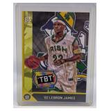 ROOKIE CARD TBT LEBRON JAMES
