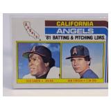 1982 TOPPS HOF ROD CAREW CARD