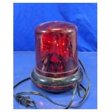 Red Rotating Beacon Light