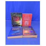Artemis Fowl 4-Book Collection by Eoin Colfer Set