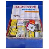 Harvester Cigar Box with Assorted Matchbooks Set