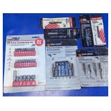 BLACK+DECKER Screwdriver Bit & Socket Assortment