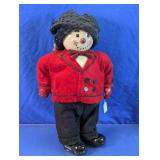 Snowman Doll with The Walking Dead Cape