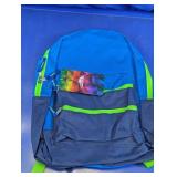 Trail Maker Blue & Neon Green Backpack