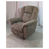 La-Z-Boy Reclina-Rocker Brown Recliner