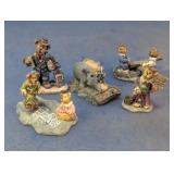 Boyds Town Village Bear Figurine Collection