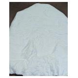 .AllerEase Full Size Fitted Mattress Pad Cover