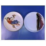 Norman Rockwell & Studio Pottery Decorative