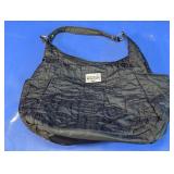 Kenneth Cole Quilted Black Shoulder Bag