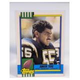 ROOKIE CARD 1990 TOPPS TRADED HOF JUNIOR SEAU