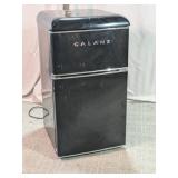 Galanz 3.1 Cu. Ft. Black Retro Mini Refrigerator