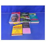 Japanese Travel & Language Reference Books