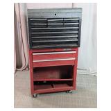 Craftsman Rolling Tool Cart w/ Metal Chest