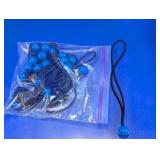 Blue Ball Bungee Cords Assortment