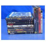 DVD & Blu-ray Movie Collection