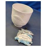 Dolphin Candle Holder & Ornament Set