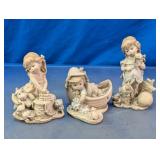 Giuseppe Armani Girls & Animal Figurines