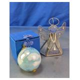 Angel Candle Holder & Christmas Ornament