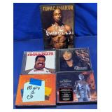 Tupac Shakur VHS & Music CD Collection