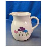 Floral Ceramic Pitcher