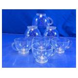 Clear Glass Teacup Assortment