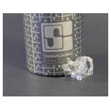 Swarovski Silver Crystal Pig Figurine