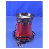 Scentsy Electric Ceramic Wax Warmer Burgundy