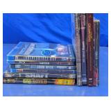 Action, Drama and Thriller DVD Movie Collection