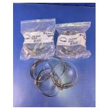 Stainless Steel Worm Gear Hose Clamps Assortment