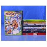 Assorted Movie & TV Show DVDs