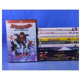 Assorted DVD Movie Bundle