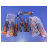 Black & Decker 8-Piece Hand Tool Lot