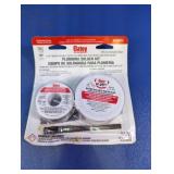 Oatey Plumbing Solder Kit 1/4 lb