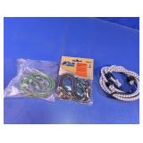 Assorted Elastic Bungee Cords Lot
