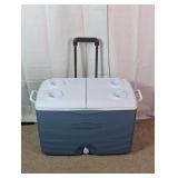 Rubbermaid Wheeled Cooler w/ Handle