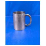 Vintage Metal Tankard Mug Stamped Korea