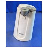 Rival Electric Can Opener White Countertop