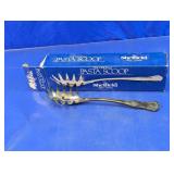 Sheffield Silver Plate Original Pasta Scoop Server