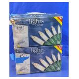 Holiday Time 450-Count Clear Mini Lights Set