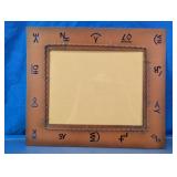 Metal Symbol Decorative Picture Frame