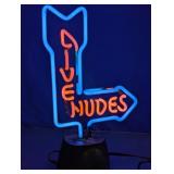 Live Nudes Neon Sign