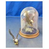 American Majesty Bald Eagle with Display Dome Set