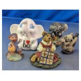 Decorative Animal Figurine Assortment