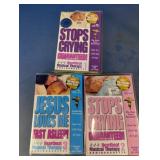 Baby-Go-To-Sleep Heartbeat Therapy Tapes 1-3