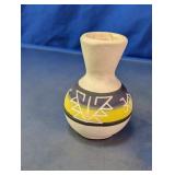 Sioux Pottery Bud Vase