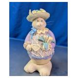 Spring Easter Bunny Resin Figurine