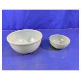 Fire-King Jadeite Glass Bowls