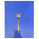 Vintage Sand Dollar Metal Letter Opener