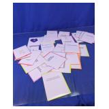 Bulk Chez Gagné Novelty Greeting Card Lot