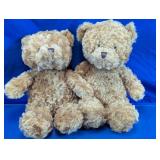 Brown Teddy Bear Plush Pair